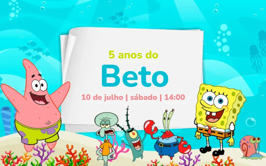 Bob Esponja
