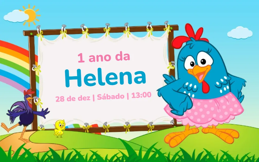 Galinha Pintadinha