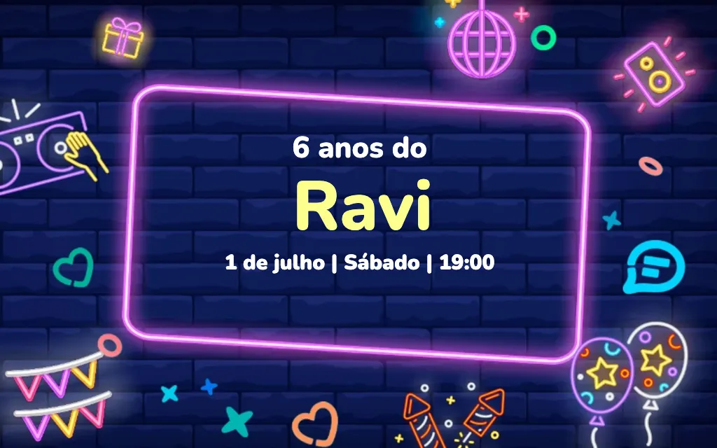 Baladinha Neon
