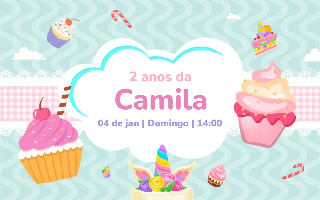 Cake & Candies