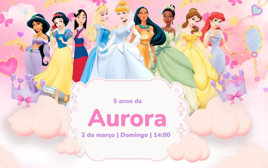 Princesas Disney