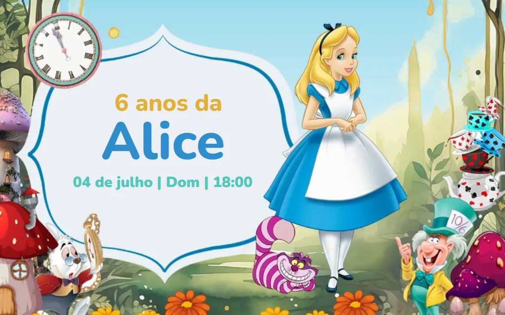 Alice no País das Maravilhas