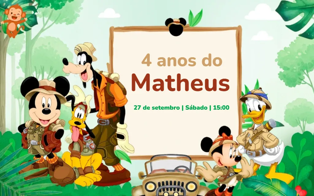 Mickey Safari
