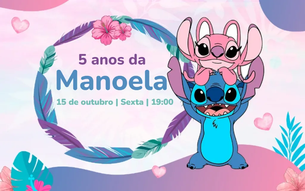 Stitch e Angel