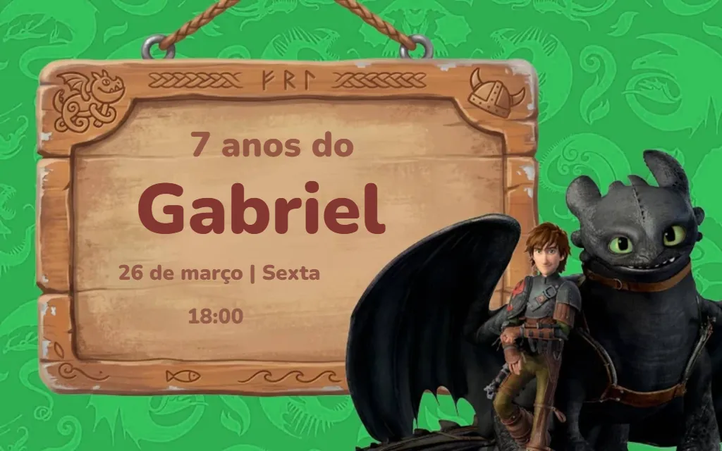 Como Treinar o Seu Dragão