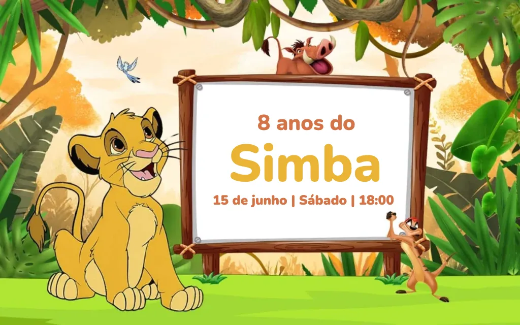 O Rei Leão