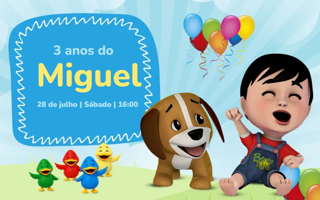 Bento e Totó