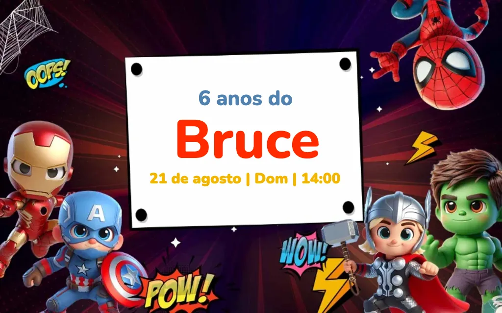 Super-Heróis Baby