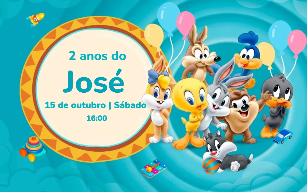 Looney Tunes baby