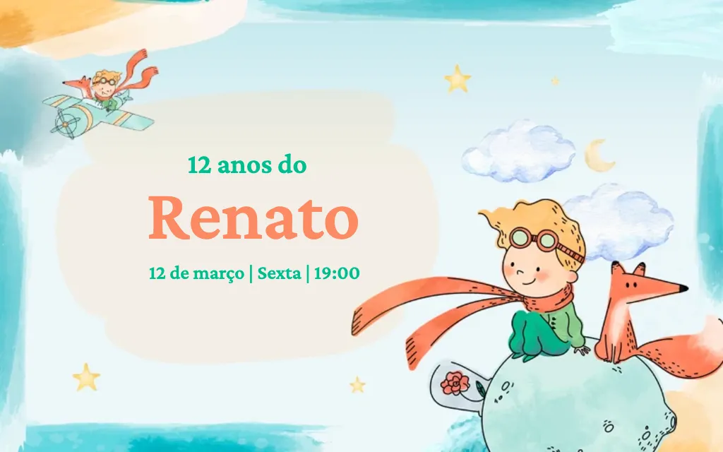 O Pequeno Príncipe