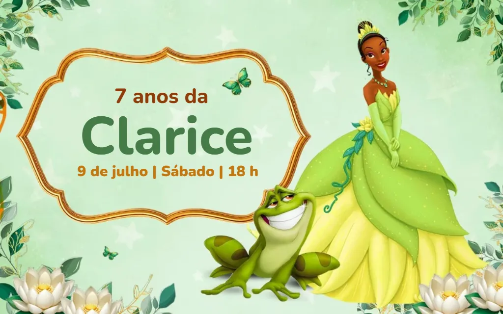 A Princesa e o Sapo