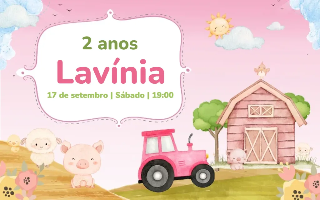 Fazendinha (rosa)