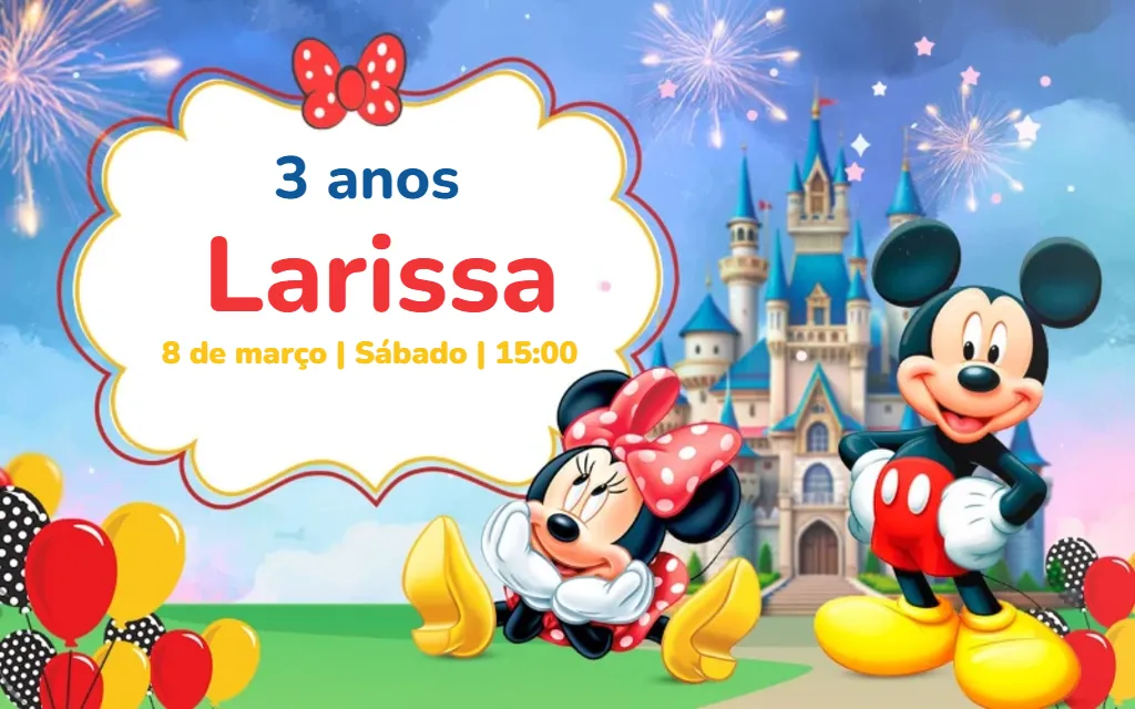 Mickey e Minnie