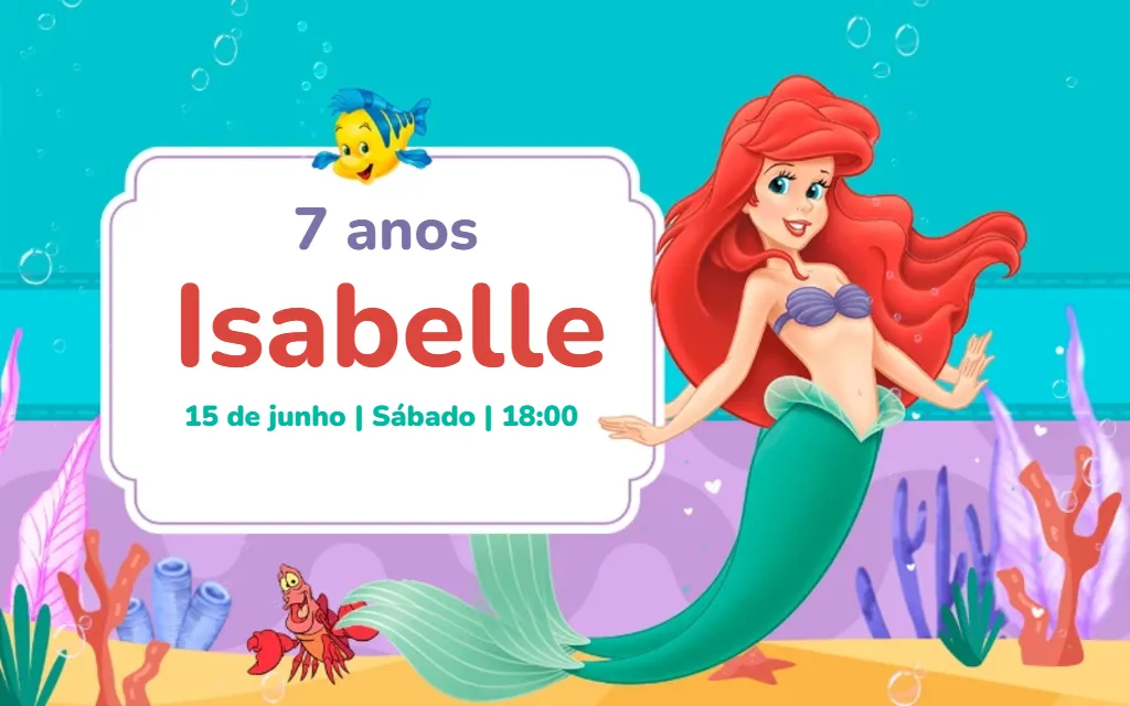 A Pequena Sereia