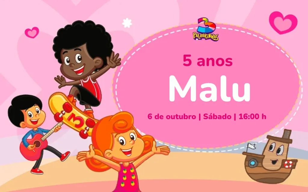 3 Palavrinhas